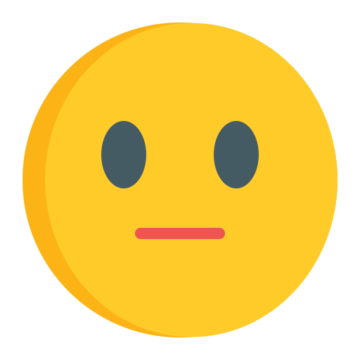 Emoji, neutral icon - Free download on Iconfinder