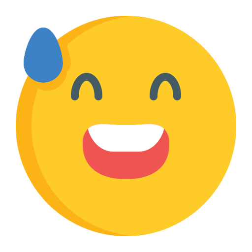 Emoji, relieved icon - Free download on Iconfinder