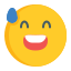 emoji, relieved 