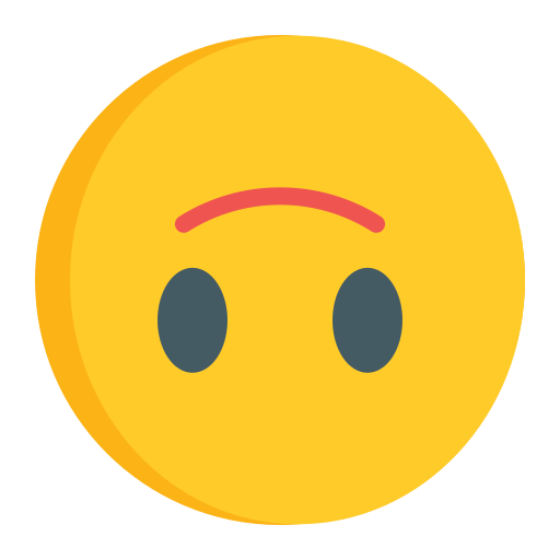 Emoji, upside icon - Free download on Iconfinder