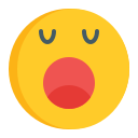emoji, yawn 
