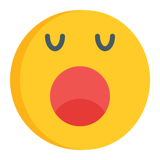Emoji, yawn icon - Free download on Iconfinder