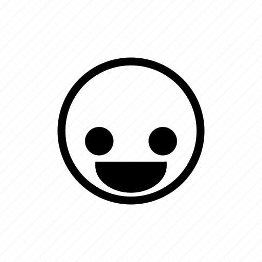 Emoticon, happy, laugh, smile icon - Download on Iconfinder