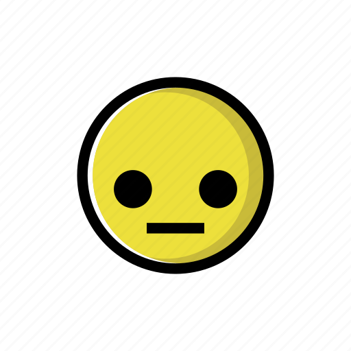 Speechless, yellow icon - Download on Iconfinder