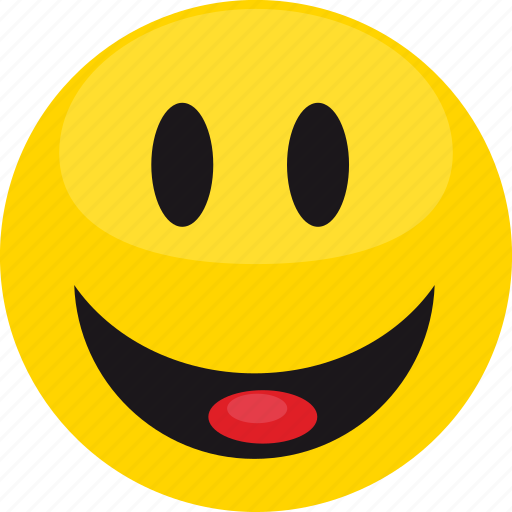 Emoji, emotion, expression, face, man, smile, user icon - Download on Iconfinder