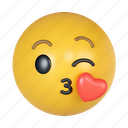 emoji, kiss, smiley, affection, clipart, emoticon, emotion, expression, facial 