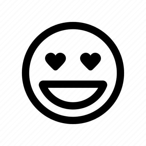 Appreciation, devotion, emoji, face, love, passion, smiley icon - Download on Iconfinder