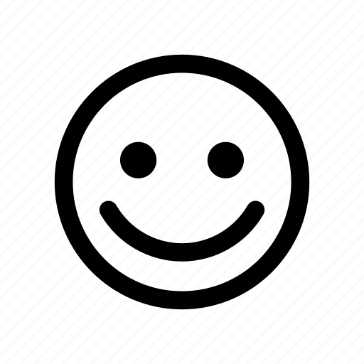 Emoji, emoticon, excited, face, happy, satisfied, smiley icon - Download on Iconfinder