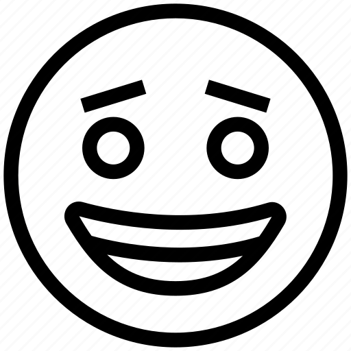 Emoji, face, emoticon, happy, smiley, grinning icon - Download on Iconfinder