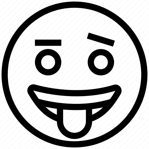 Emoji, face, emoticon, tongue, smiley icon - Download on Iconfinder