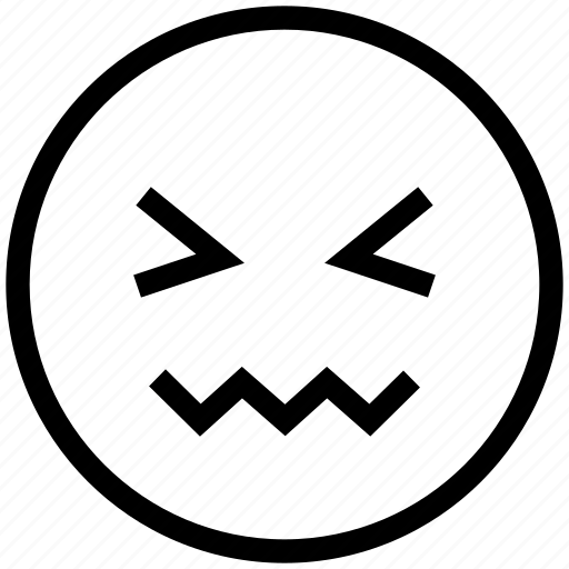 Emoji, face, emoticon, confounded, sad icon - Download on Iconfinder