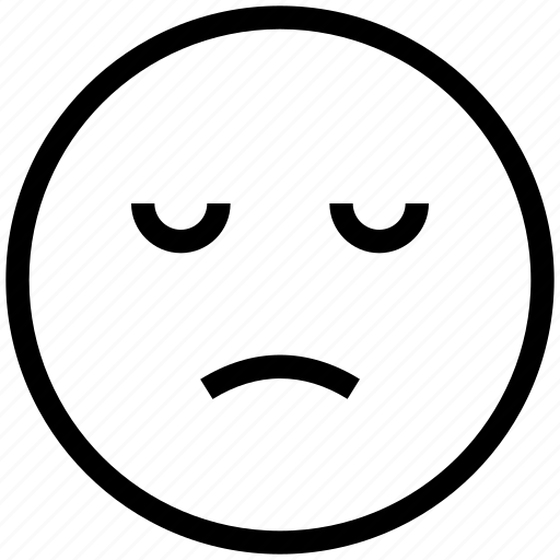 Emoji, face, emoticon, sad, upset icon - Download on Iconfinder