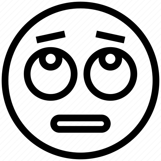 Emoji, face, emoticon, rolling eyes, smiley icon - Download on Iconfinder