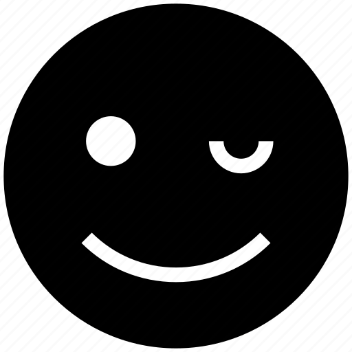 Emoji, face, emoticon, winking, smiley icon - Download on Iconfinder