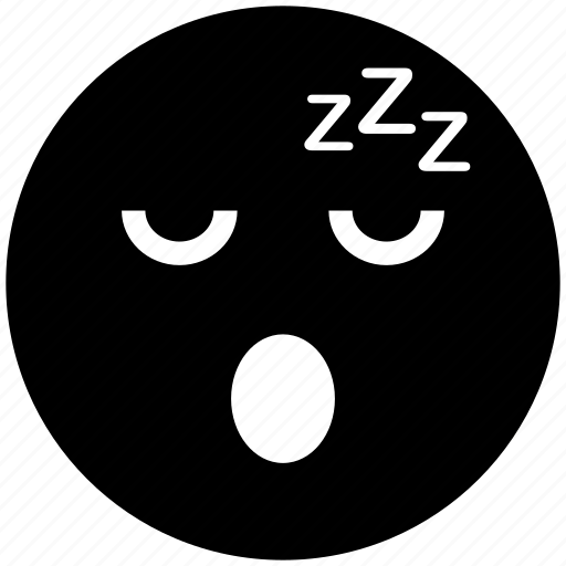 Emoji, face, emoticon, sleeping, smiley icon - Download on Iconfinder