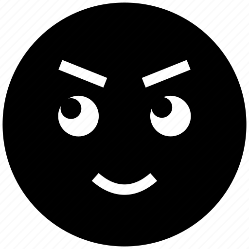 Emoji, face, emoticon, smiling, horns icon - Download on Iconfinder