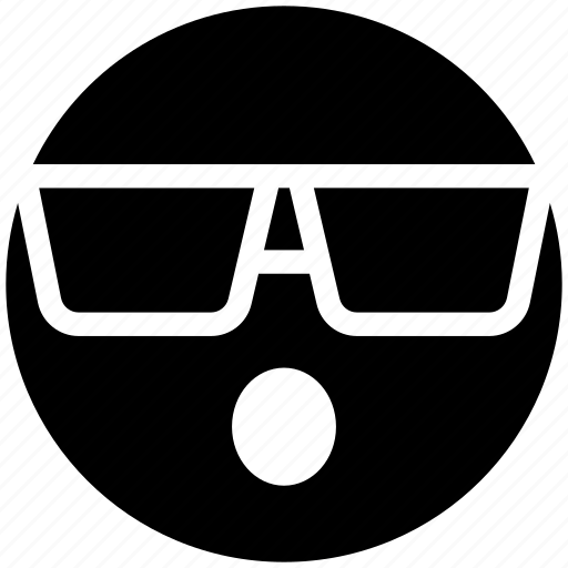 Emoji, face, emoticon, sunglasses, wow icon - Download on Iconfinder