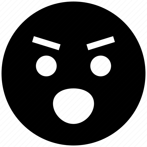 Emoji, face, emoticon, angry, bad icon - Download on Iconfinder
