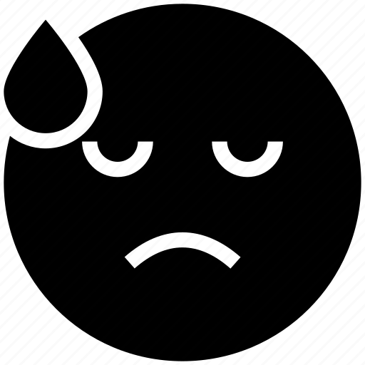 Emoji, face, emoticon, downcast, sad icon - Download on Iconfinder