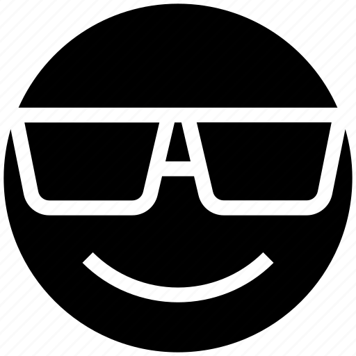 Emoji, face, emoticon, sunglasses, smiling icon - Download on Iconfinder