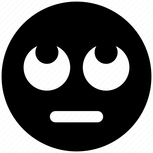 Emoji, face, emoticon, rolling eyes, smiley icon - Download on Iconfinder