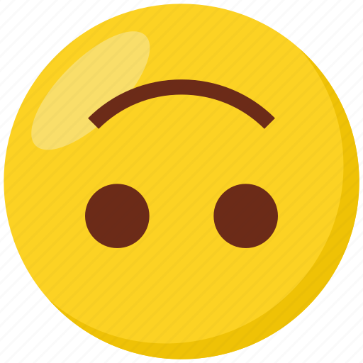 Emoji, face, emoticon, upside down, smiley icon - Download on Iconfinder