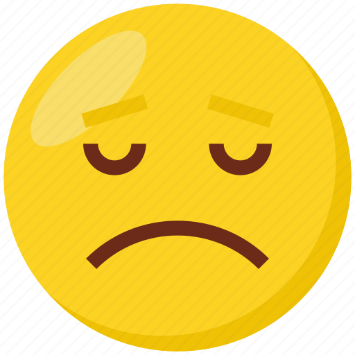 Emoji, face, emoticon, disappointed, sad icon - Download on Iconfinder