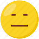 emoji, face, emoticon, expressionless, angry
