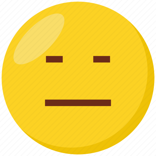 Emoji, face, emoticon, expressionless, angry icon - Download on Iconfinder