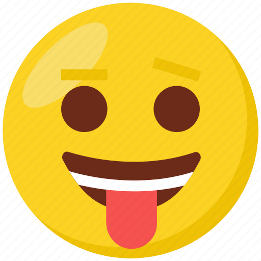 Emoji, face, emoticon, tongue, smiley icon - Download on Iconfinder