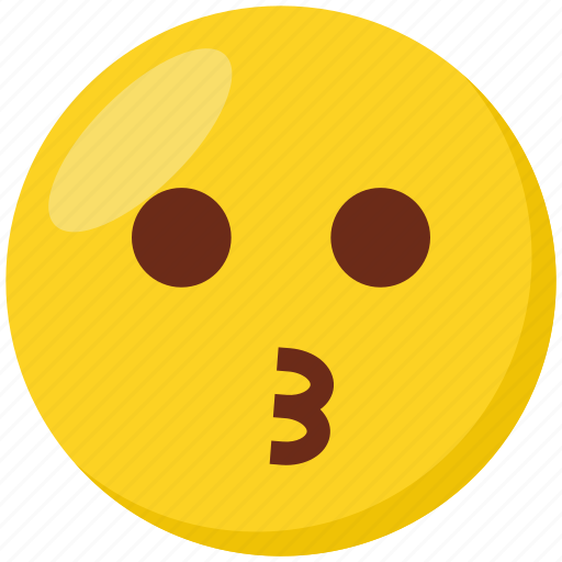 Emoji, face, emoticon, kissing, smiley icon - Download on Iconfinder
