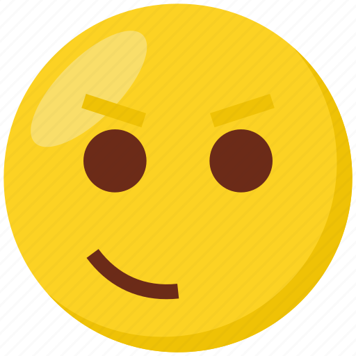 Emoji, face, emoticon, smirking, angry icon - Download on Iconfinder