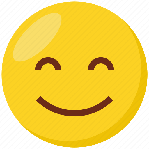 Emoji, face, emoticon, happy, smiley icon - Download on Iconfinder