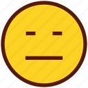 emoji, face, emoticon, expressionless, angry
