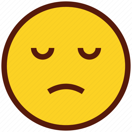 Emoji, face, emoticon, sad, upset icon - Download on Iconfinder