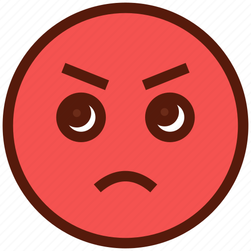 Emoji, face, emoticon, angry, bad icon - Download on Iconfinder