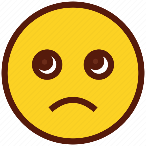 Emoji, face, emoticon, pleading, sad icon - Download on Iconfinder