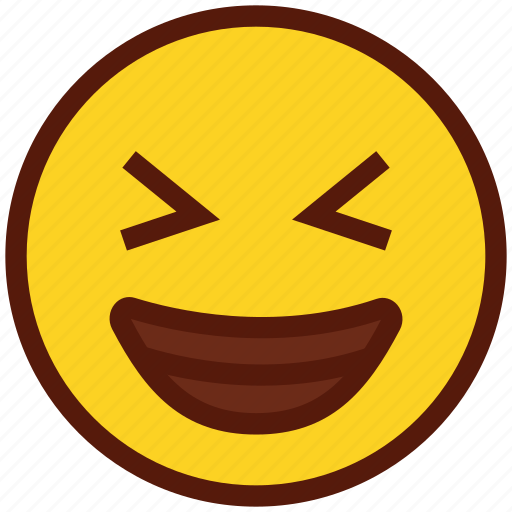 Emoji, face, emoticon, happy, smiley, beaming icon - Download on Iconfinder