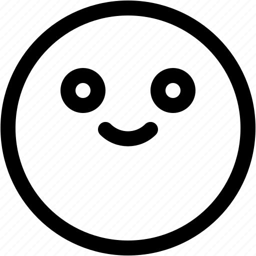 Smiling, smile, happy, friendly, cute, cheerful, delighted icon - Download on Iconfinder