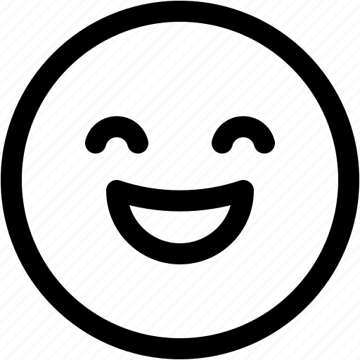 Grinning, smiling, happy, funny, amused, cute, smiley icon - Download on Iconfinder