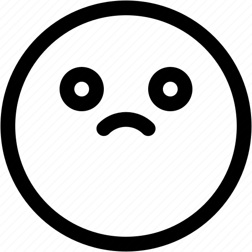 Frowning, sad, sadness, disappointed icon - Download on Iconfinder