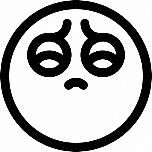 Sad, emotional, emotion, depression icon - Download on Iconfinder
