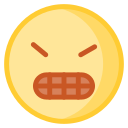 angry, hatred, mad, anger, emoji, emoticon, emotion