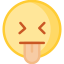 crazy, tongue, out, emoji, emoticon, emotion, expression, feeling 