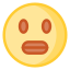 nervous, scared, dissatisfied, emoji, feelings, expression, emotion 