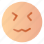 scared, unhappy, scare, sad, emoji, feeling, expression 