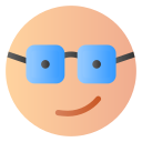 smug, arrogant, vain, emoji, emotion, expression, feeling