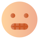 grimacing, awkward, disgusted, irritated, nervous, emoji, expression