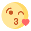 kissing, kiss, lovely, emoji, expression, feeling, love 