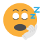 bedroom, emoji, emoticon, rest, sleep, night, smiley 